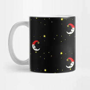 Moon moon stars night Mug